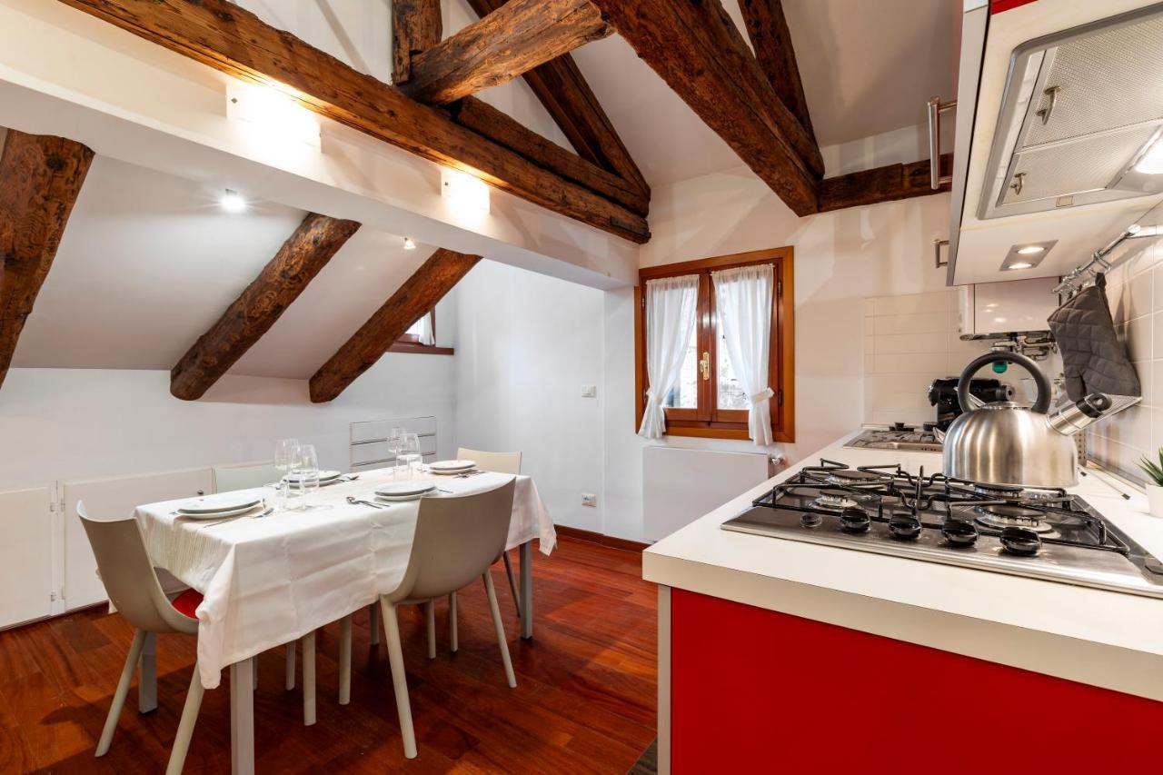 Glass House - Loft 2 Minutes To Rialto Bridge & View Venedig Exterior foto