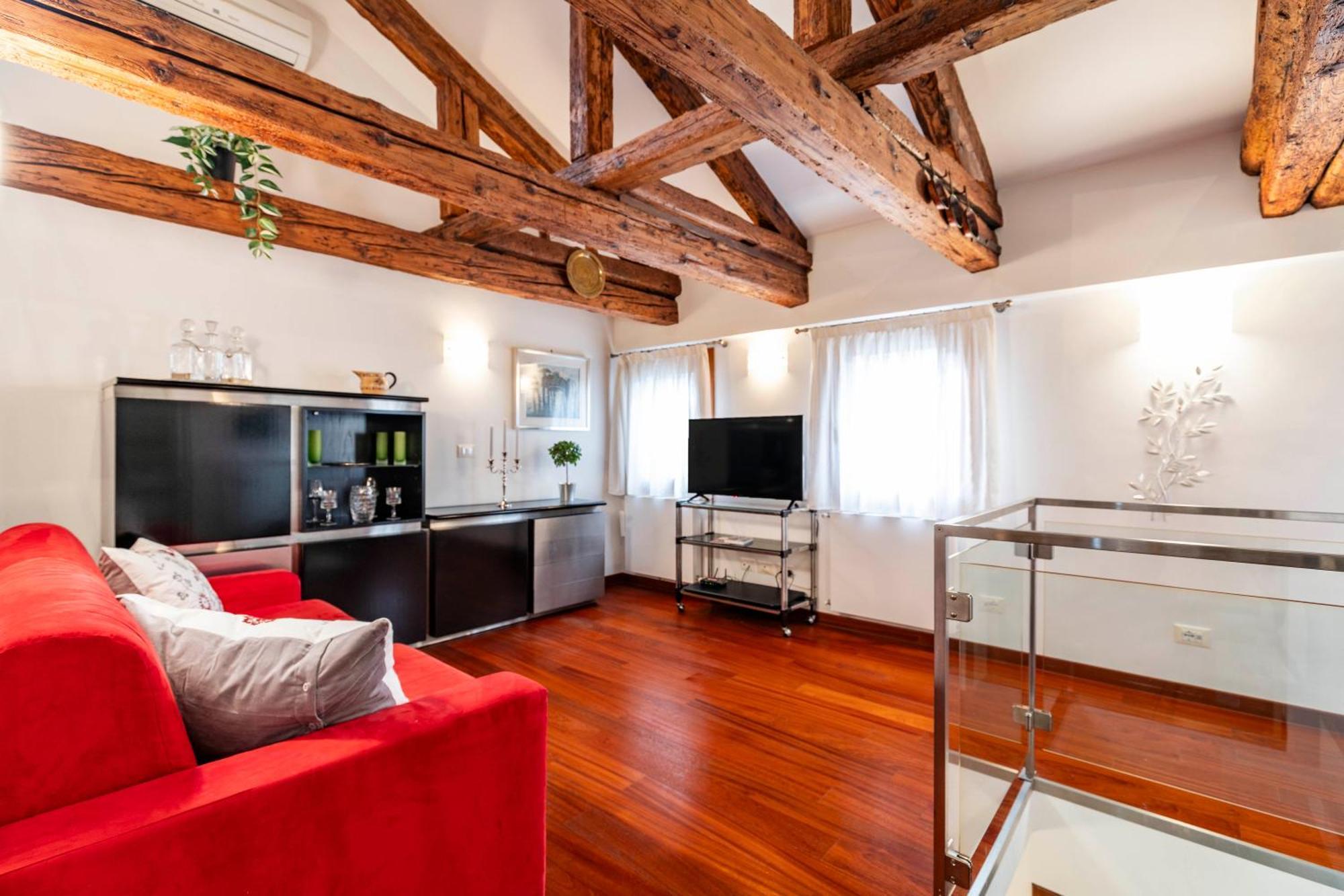 Glass House - Loft 2 Minutes To Rialto Bridge & View Venedig Exterior foto