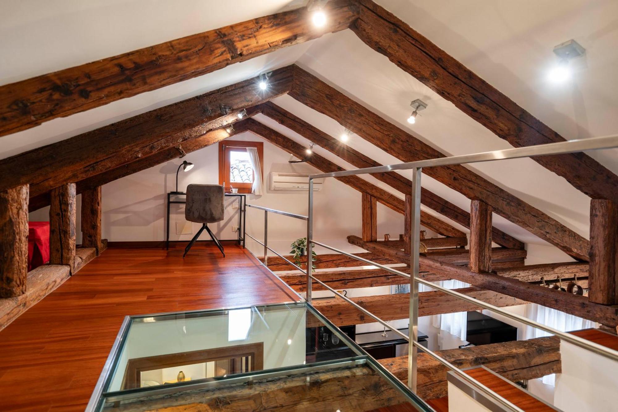 Glass House - Loft 2 Minutes To Rialto Bridge & View Venedig Exterior foto