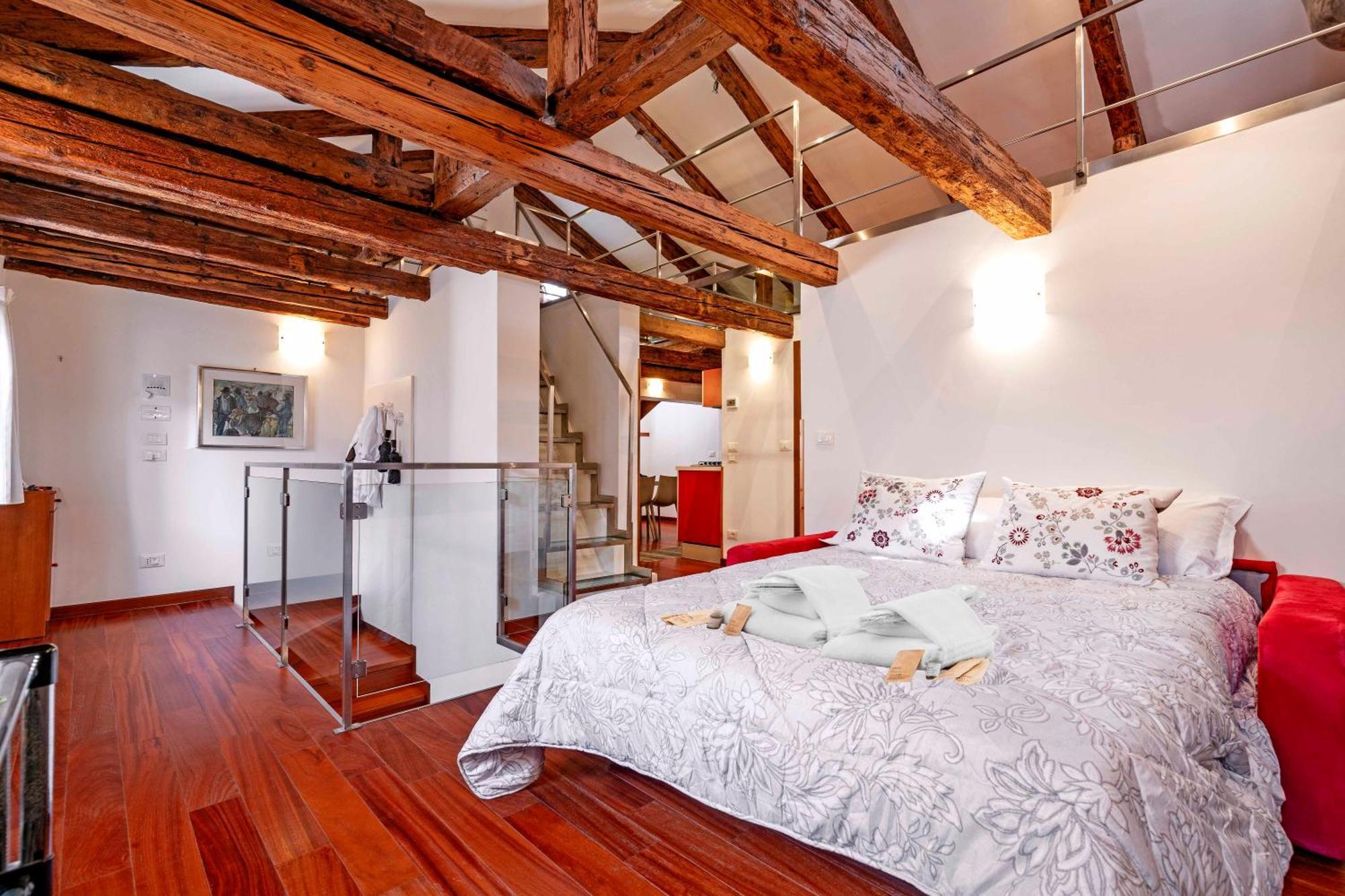 Glass House - Loft 2 Minutes To Rialto Bridge & View Venedig Exterior foto