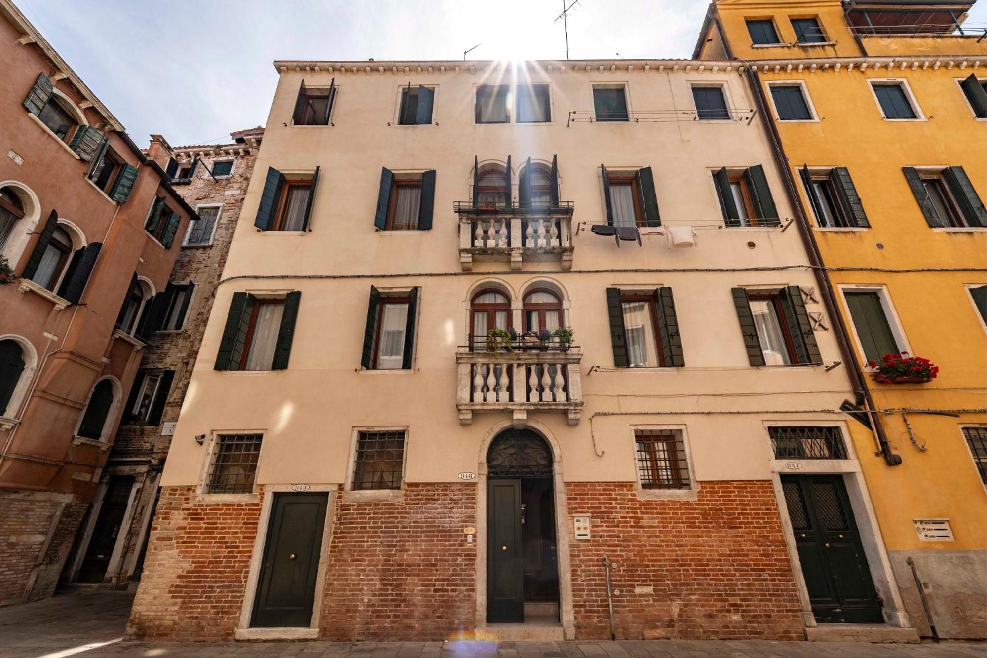 Glass House - Loft 2 Minutes To Rialto Bridge & View Venedig Exterior foto